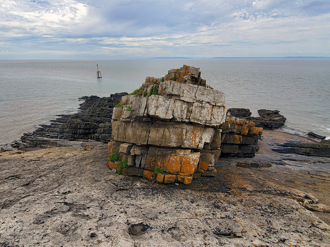 Isolated rock