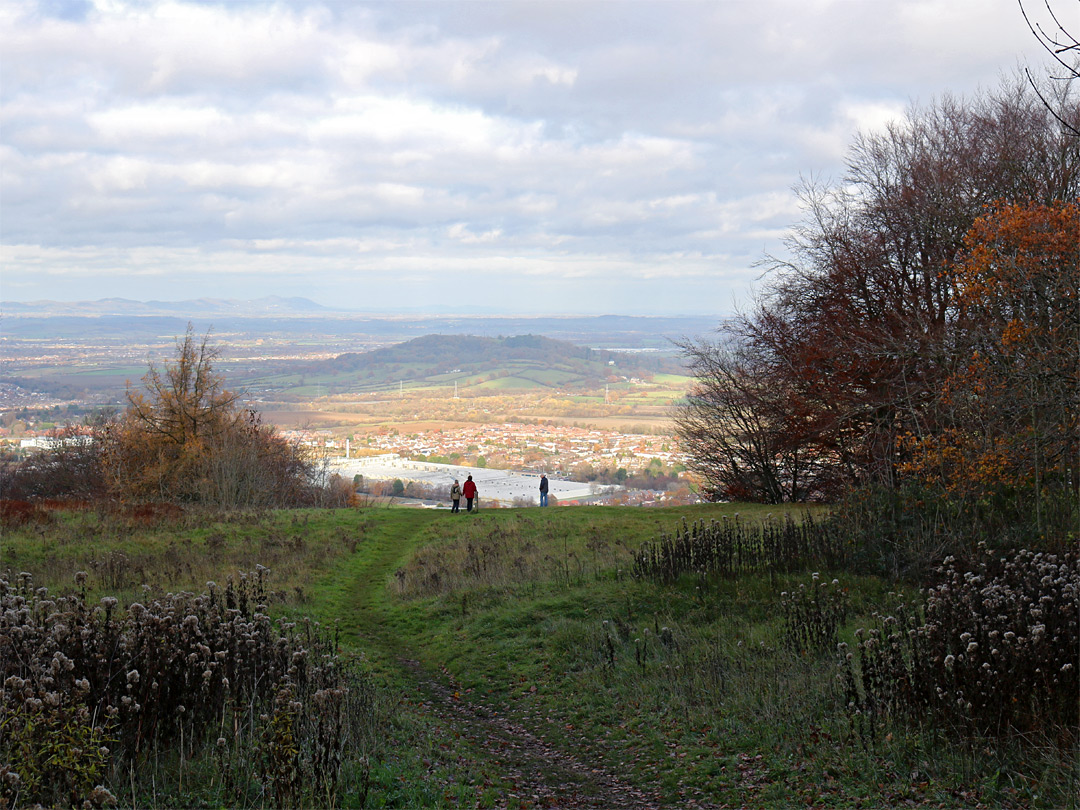 People at the viewpoint