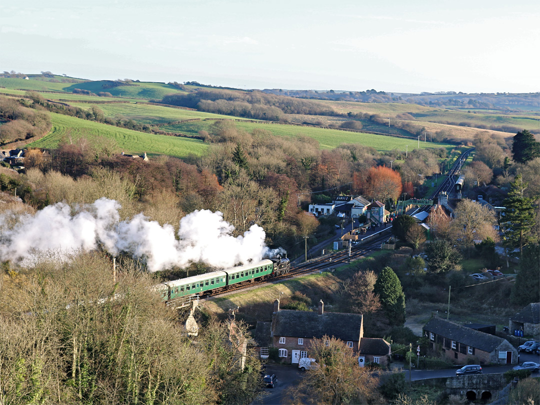 Corfe Castle Station