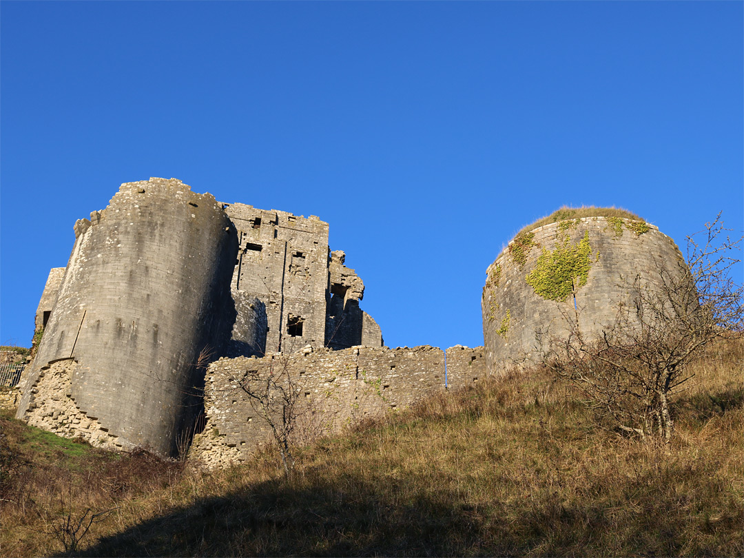 Western towers