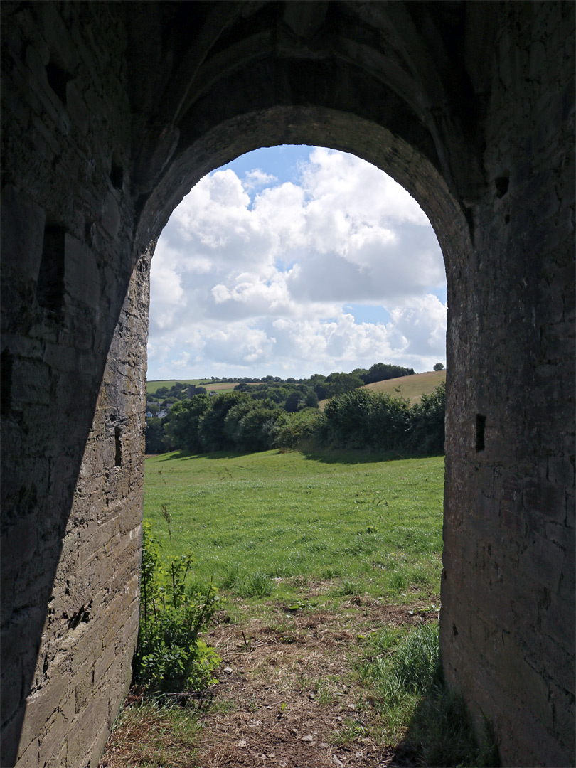 Secondary passageway