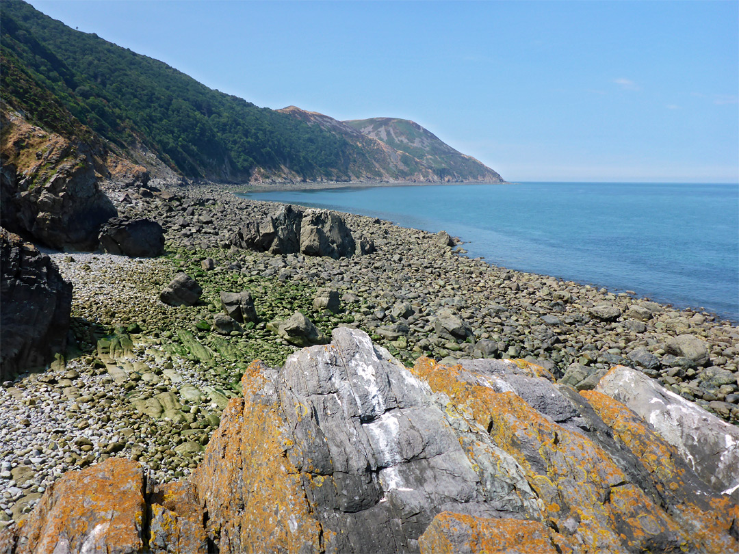 Countisbury Cove