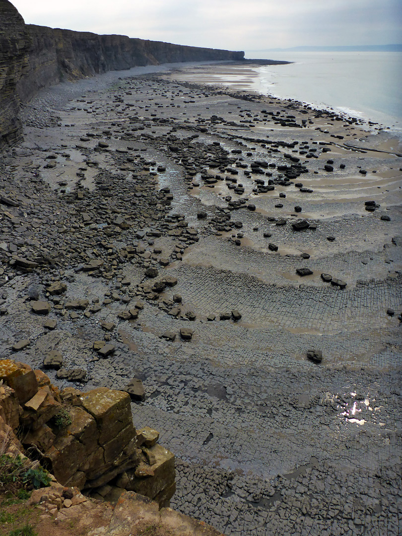 Coastline to the southeast