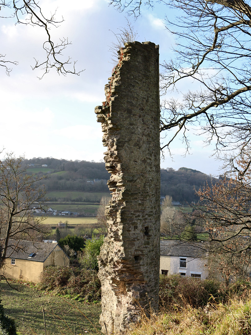 Gatehouse tower