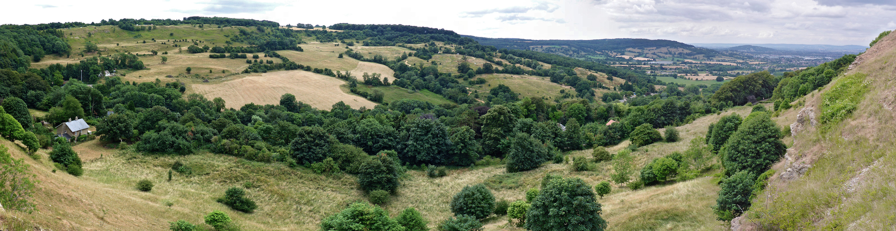 Valley to the south