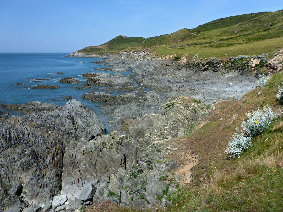 West of Crunta Beach