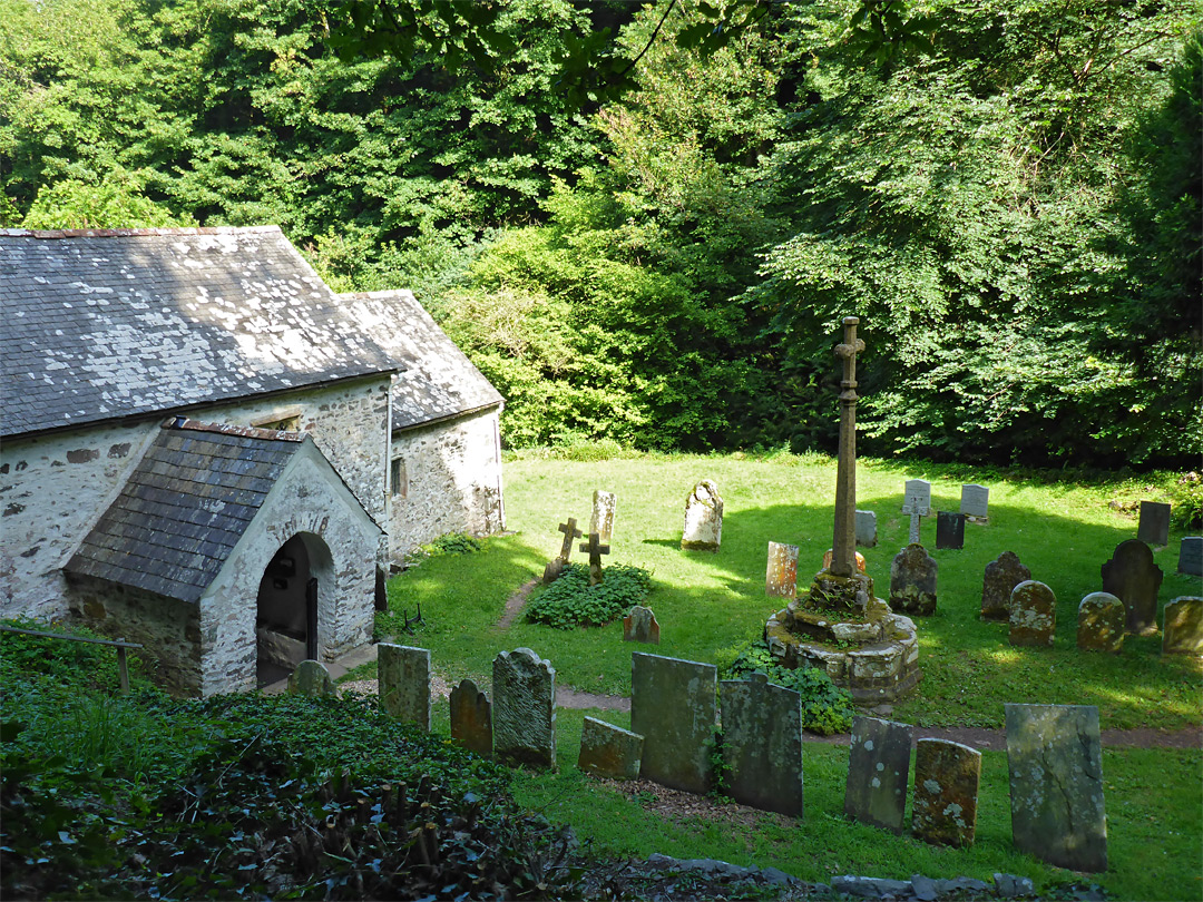 Culbone Church