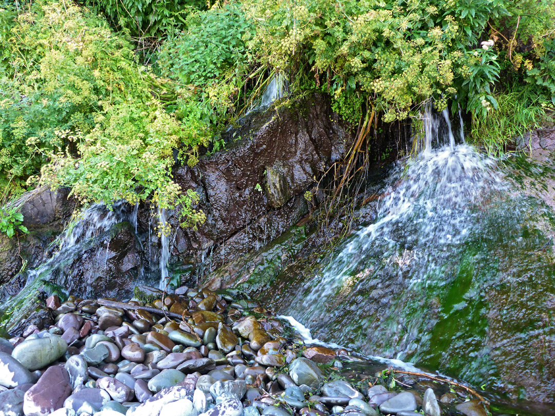 Stream from Culbone Combe