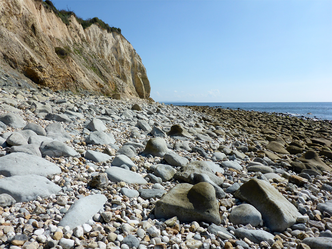 Pebbles at Culverhole Point