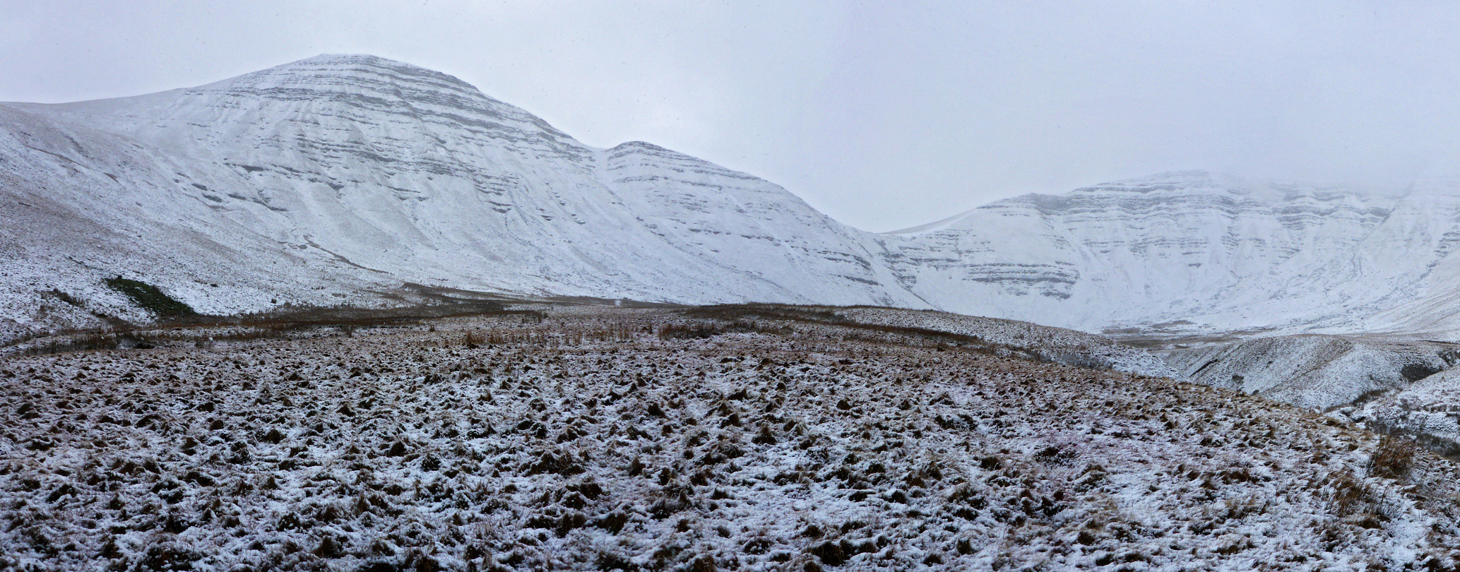 Cribyn and Pen y Fan