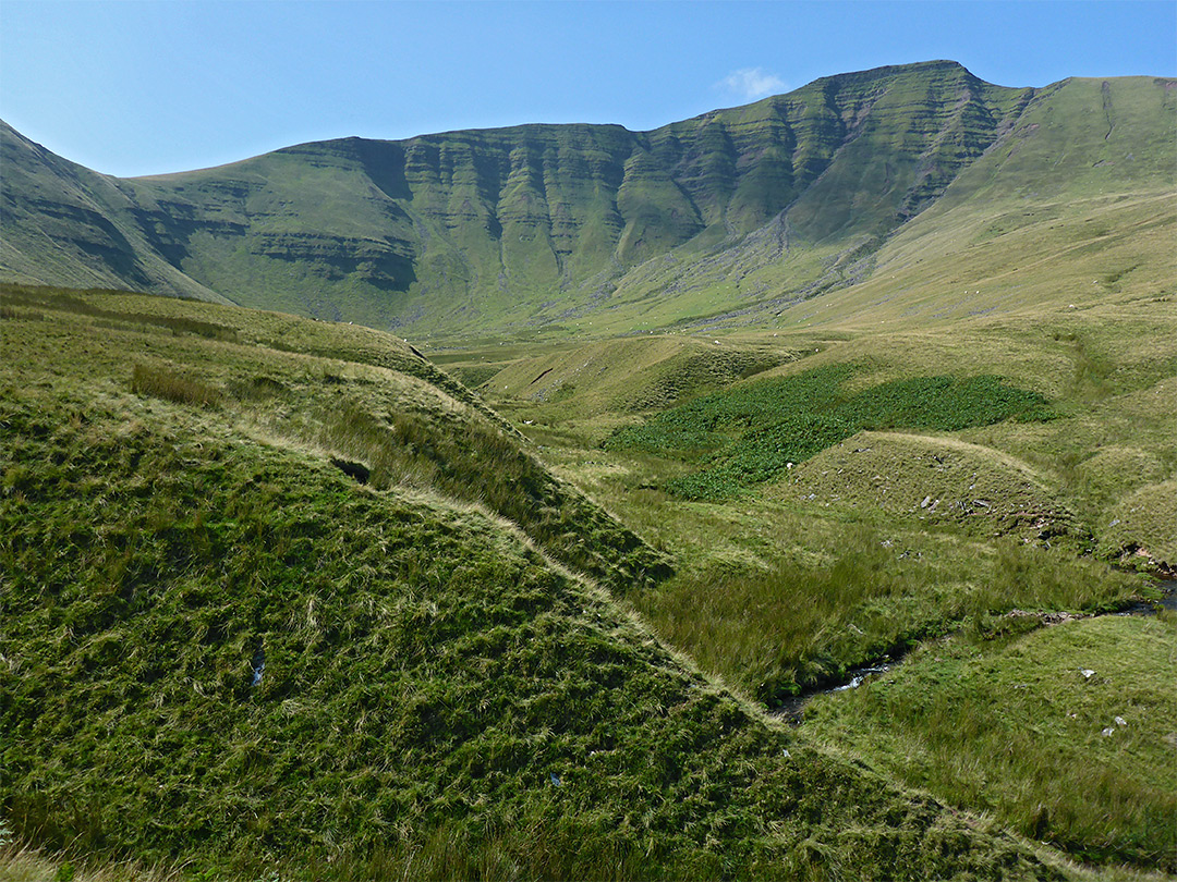 Cwm Serre and Pen y Fan