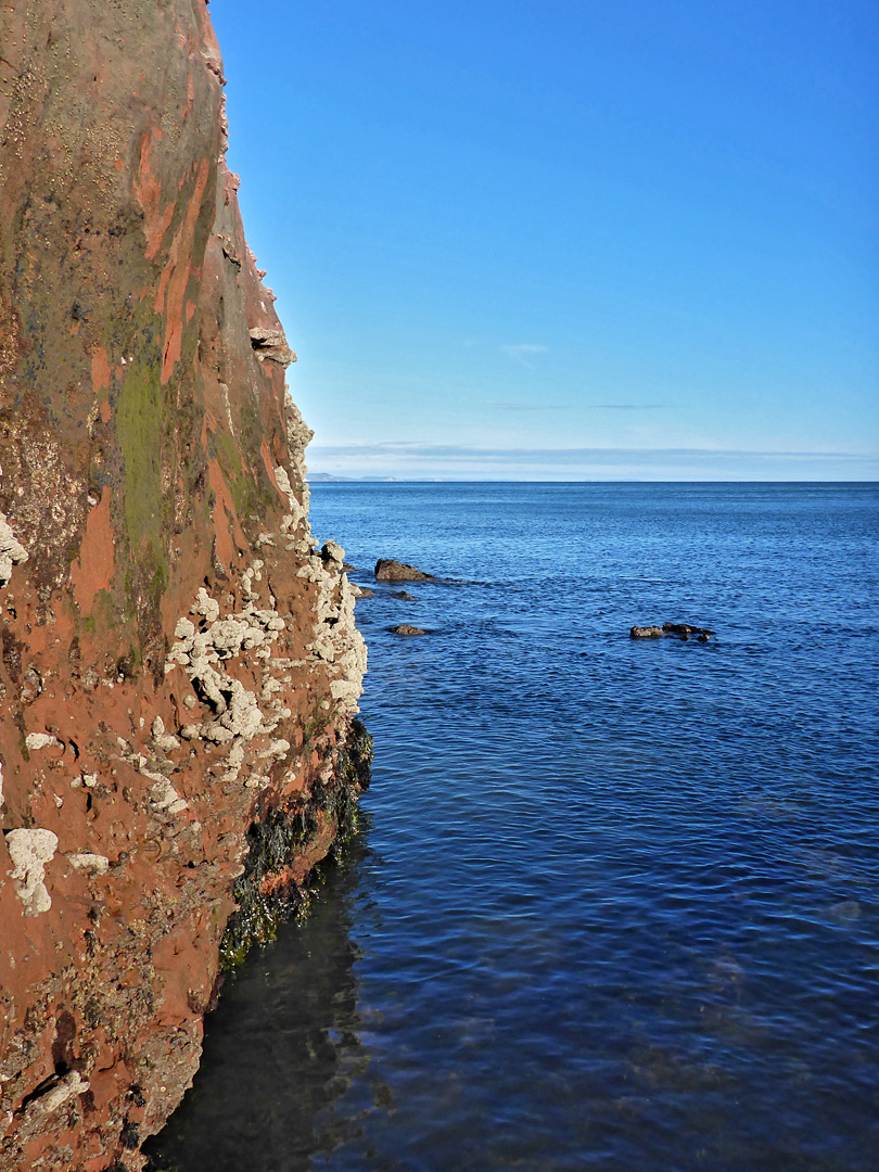 Cliff at Danger Point