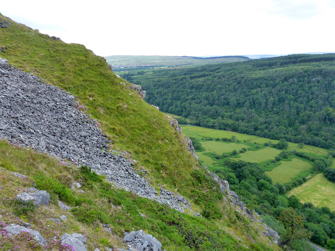 Taf Fawr valley