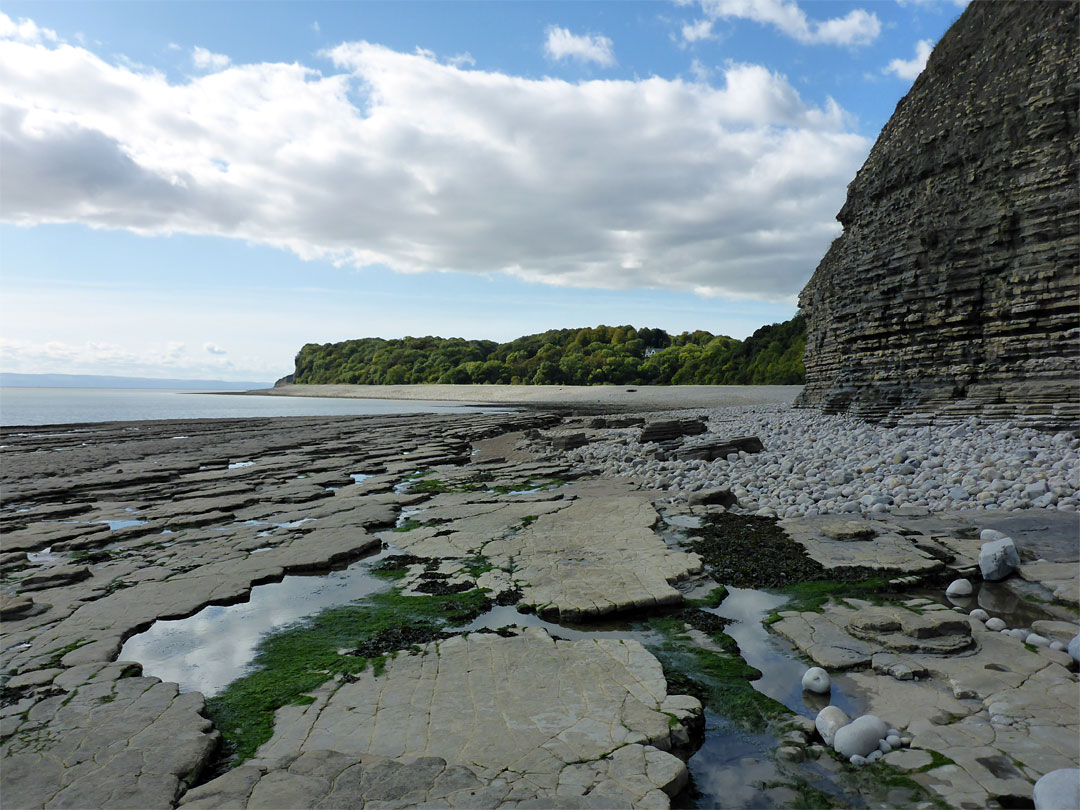 Terrace below Devil's Church