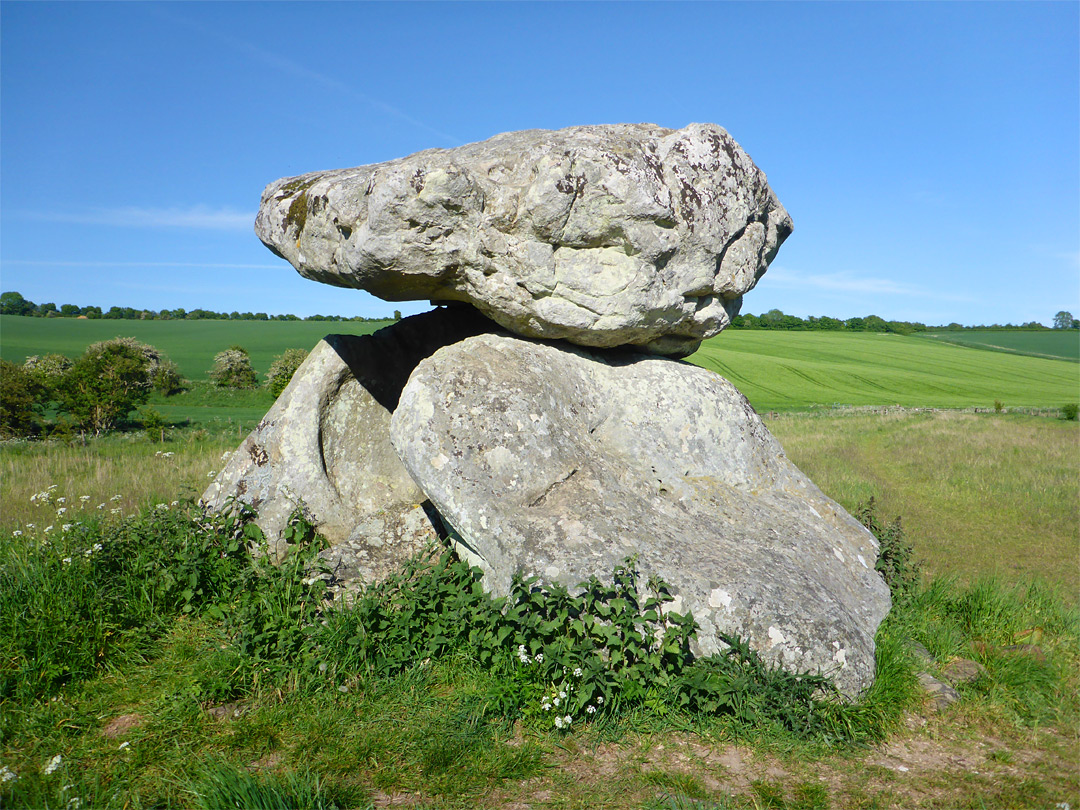 The stones of Devil's Den