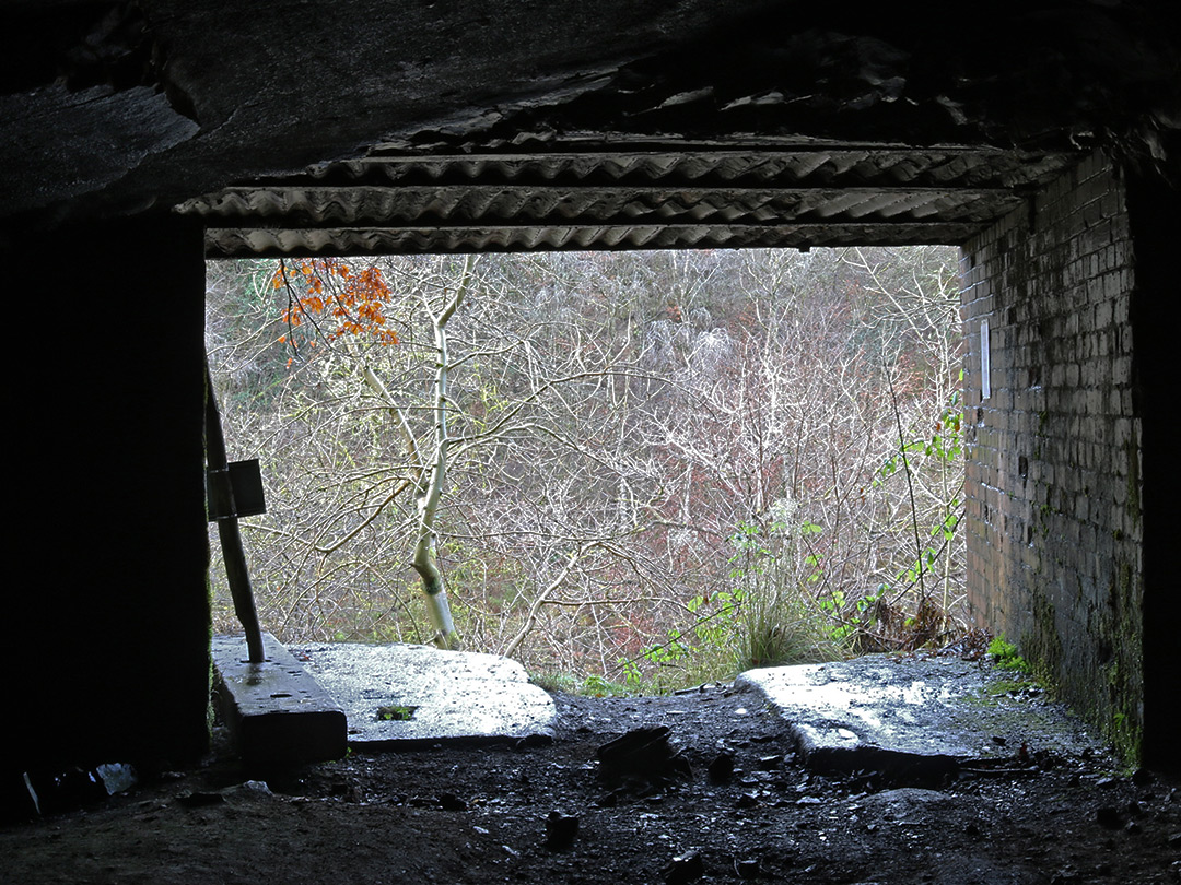 Dinas silica mine