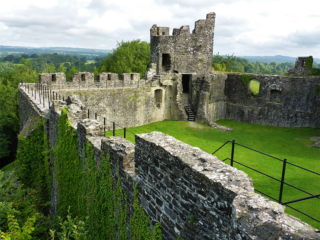 Walls and tower