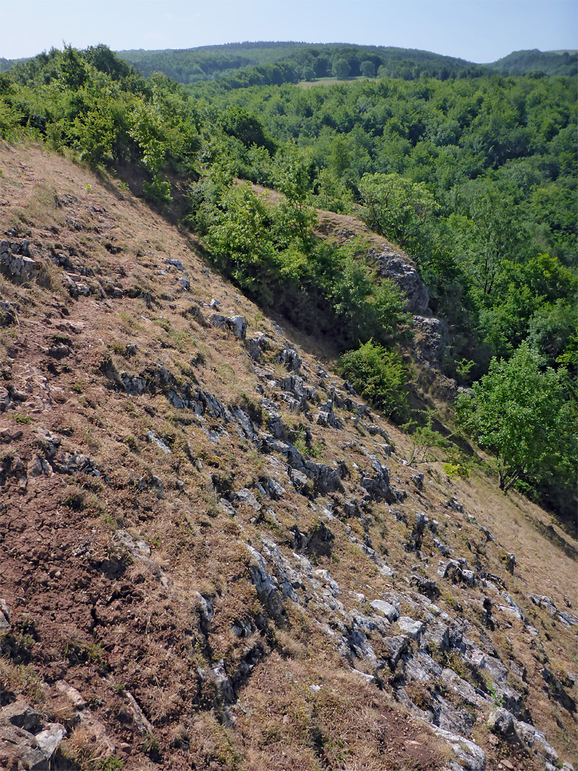 Rocky terrain