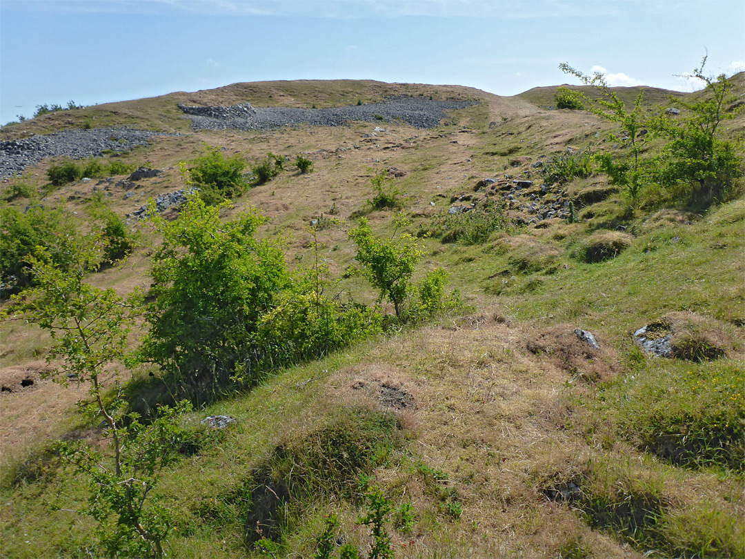 Path to the summit