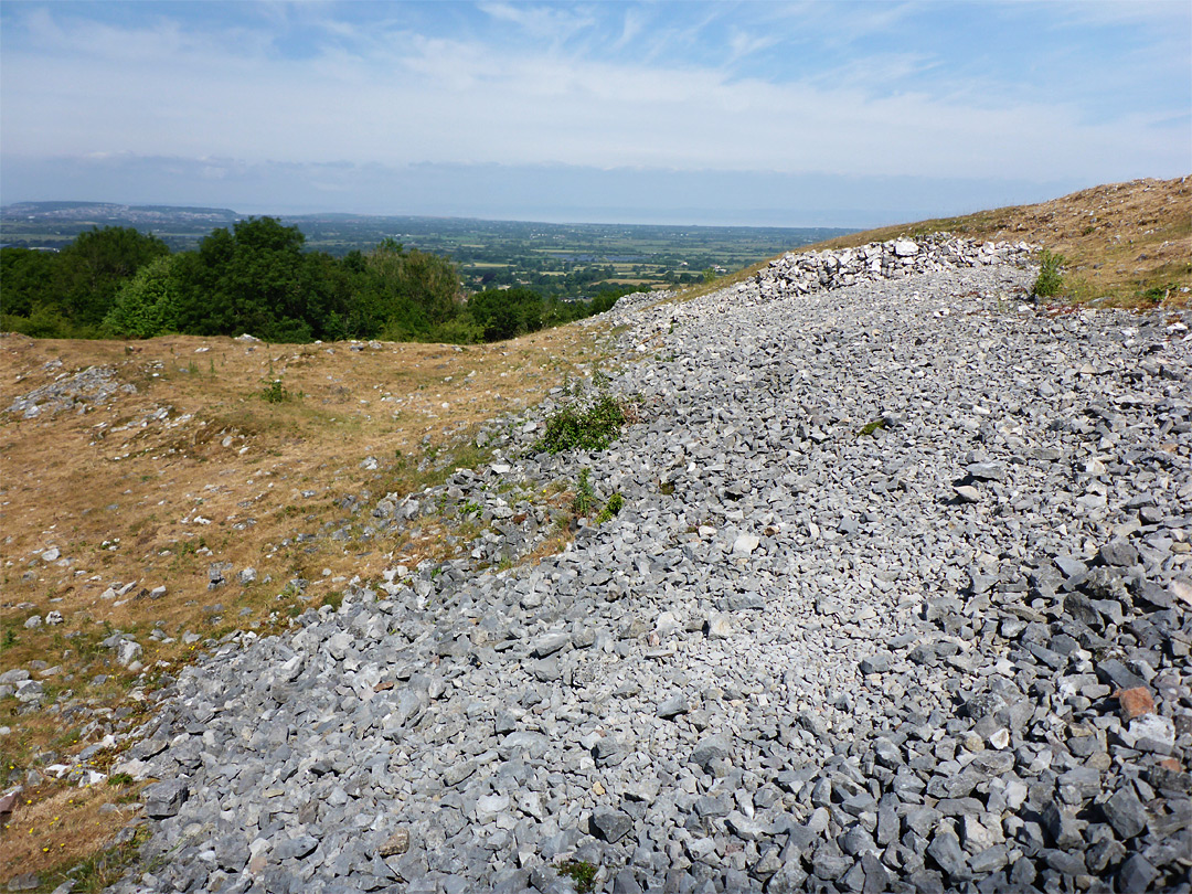 Stones at the summit