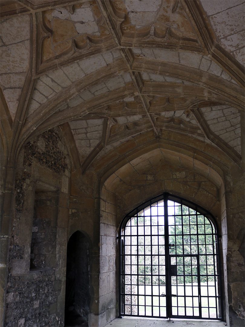 Gatehouse passageway