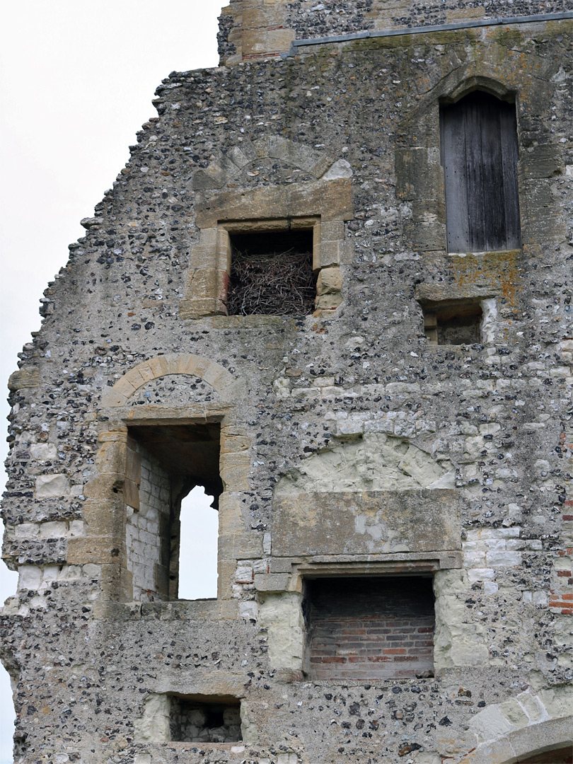 Gatehouse wall