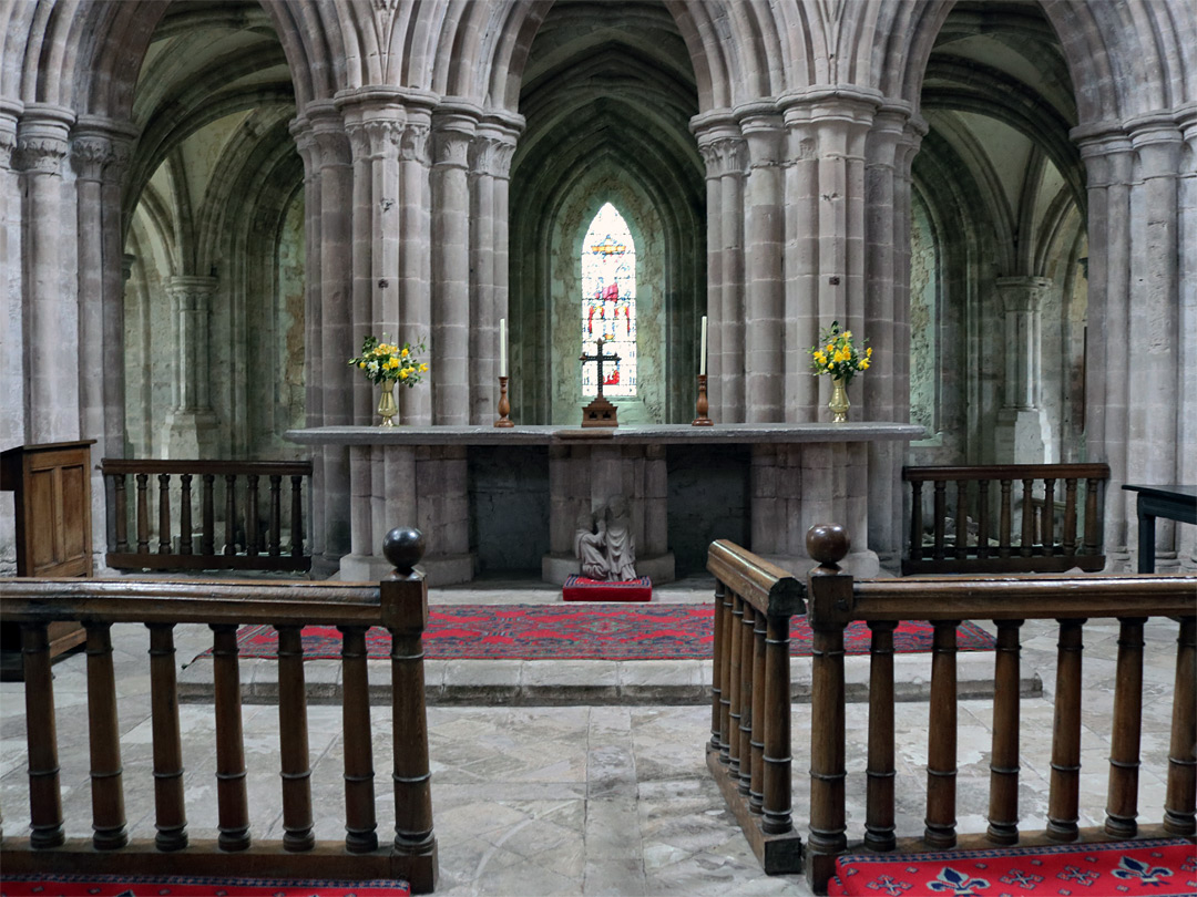 The altar