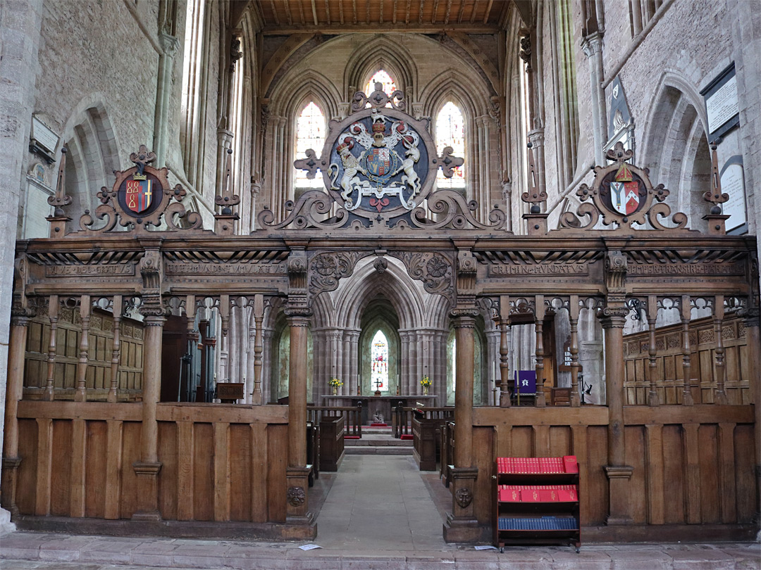 Presbytery screen