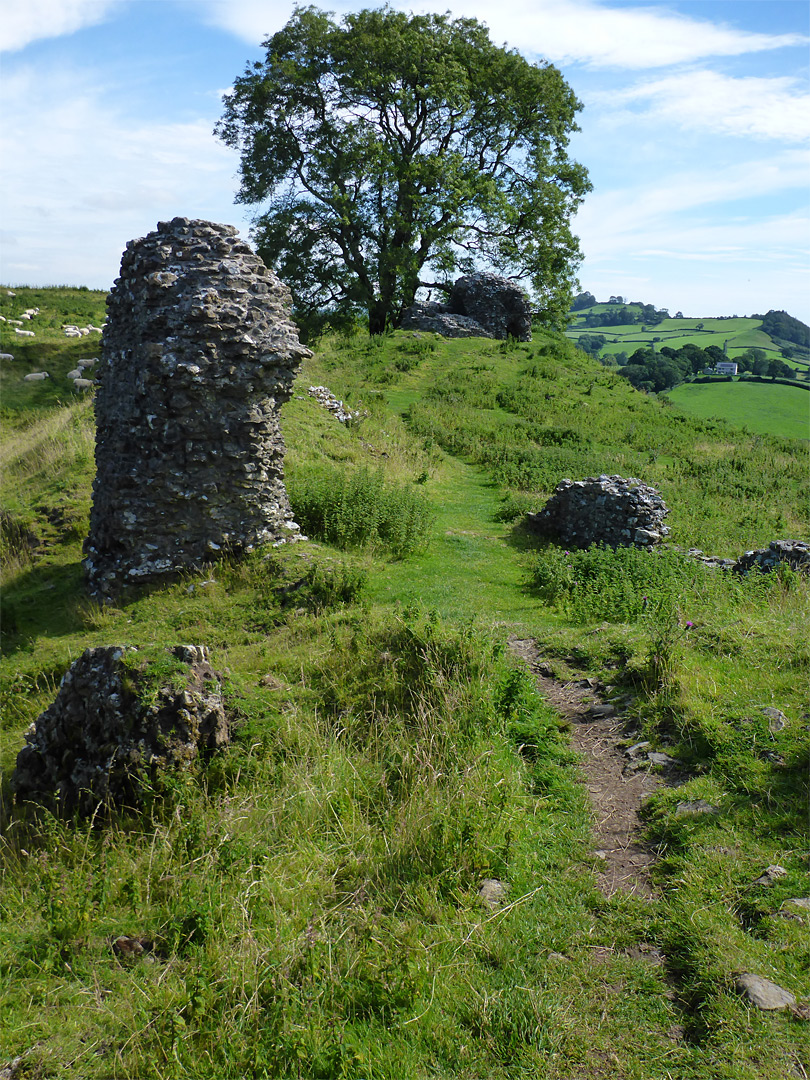 Ridgeline path