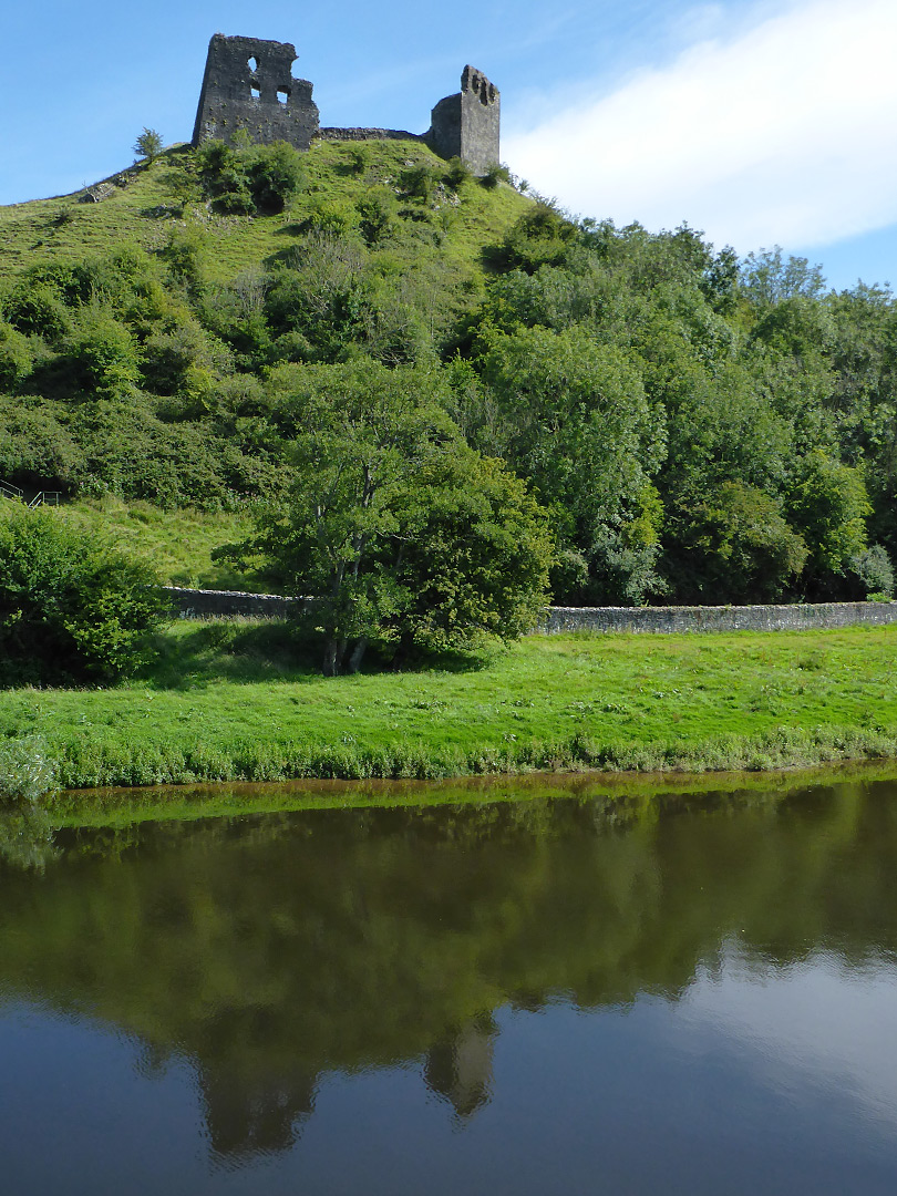 Reflection in the river