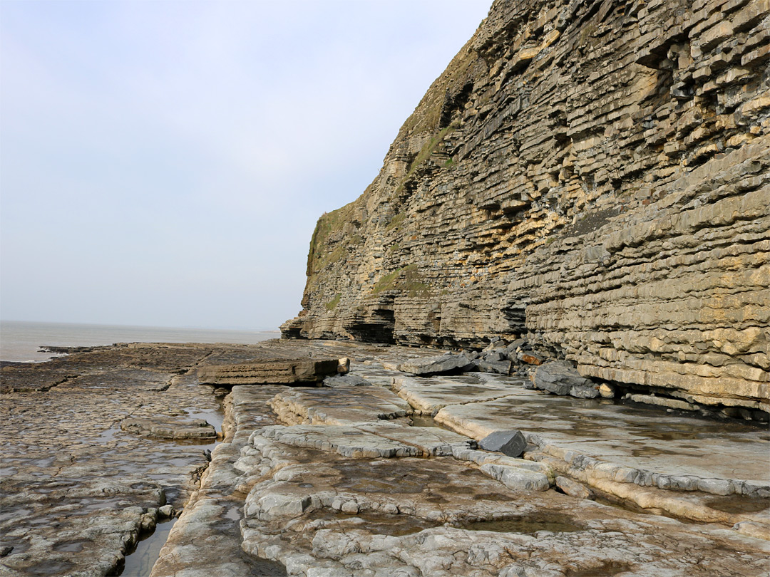 North of Dunraven Bay