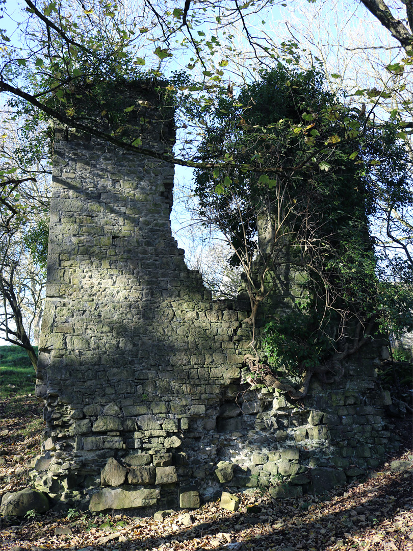 Chapel walls