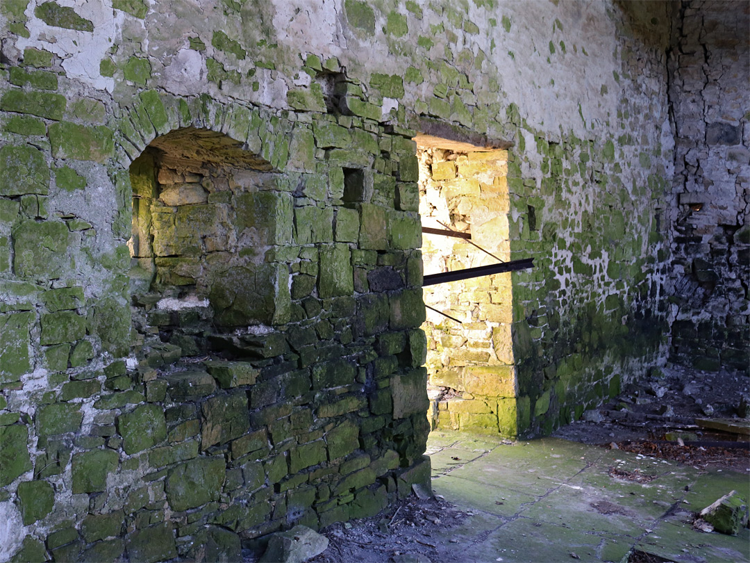 Interior of the hall