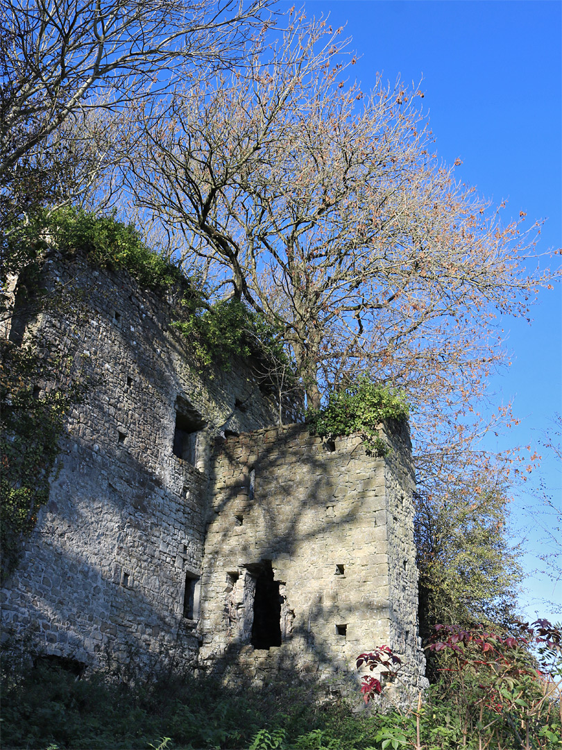 Eastern walls