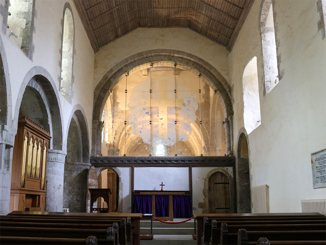 The nave