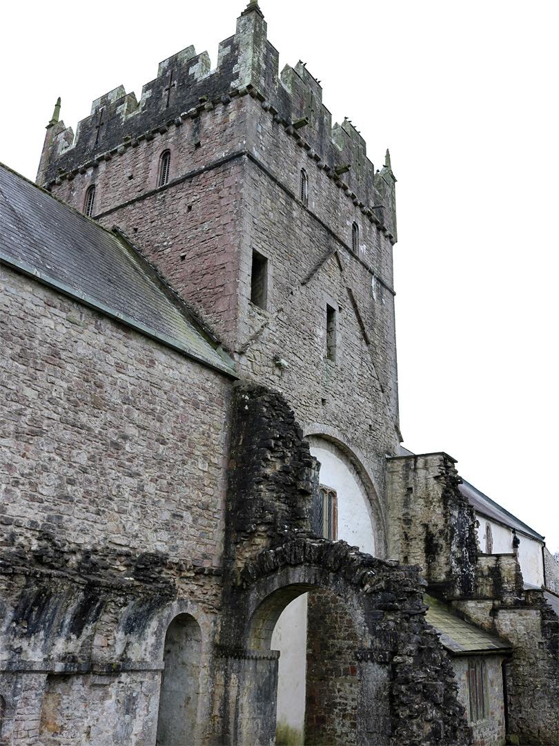 Tower of the church