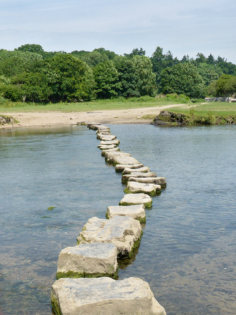 Stepping stones