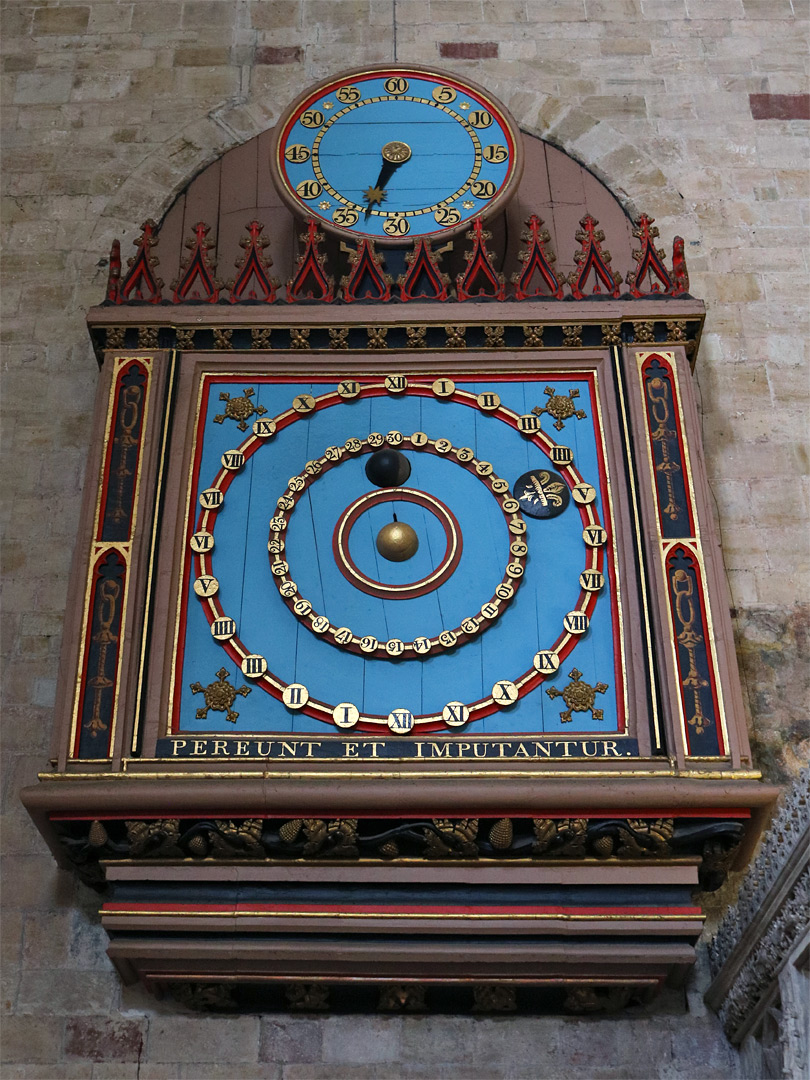 Astronomical clock