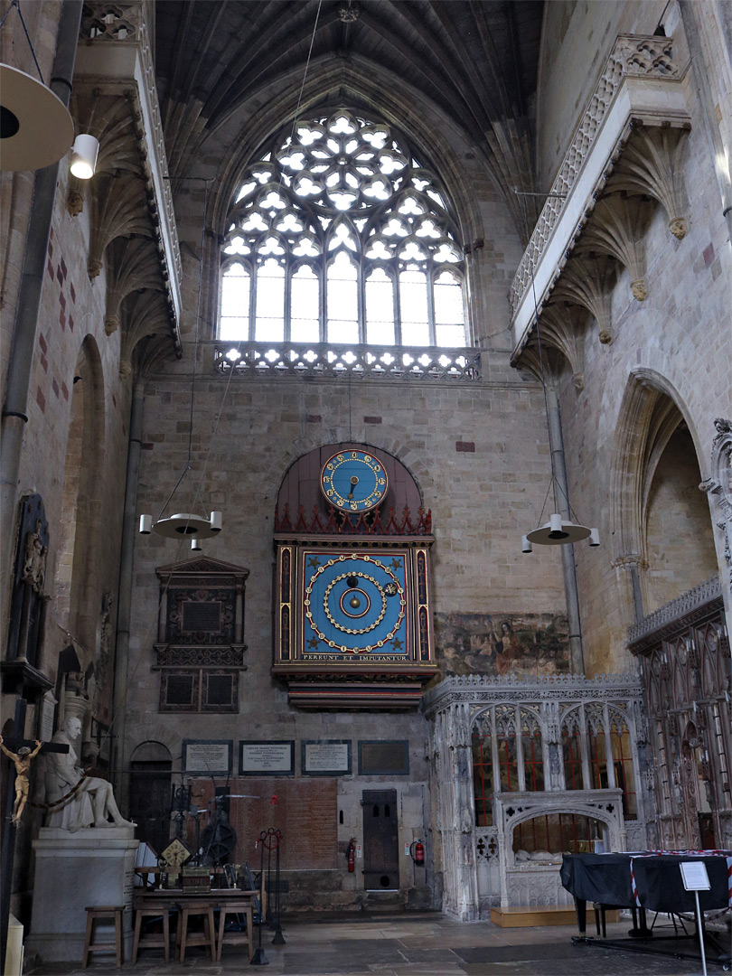 North transept