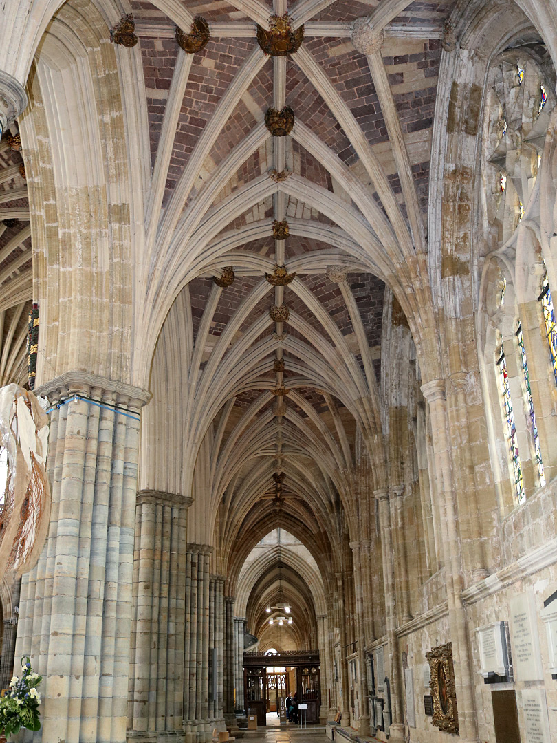 Vaulted corridor