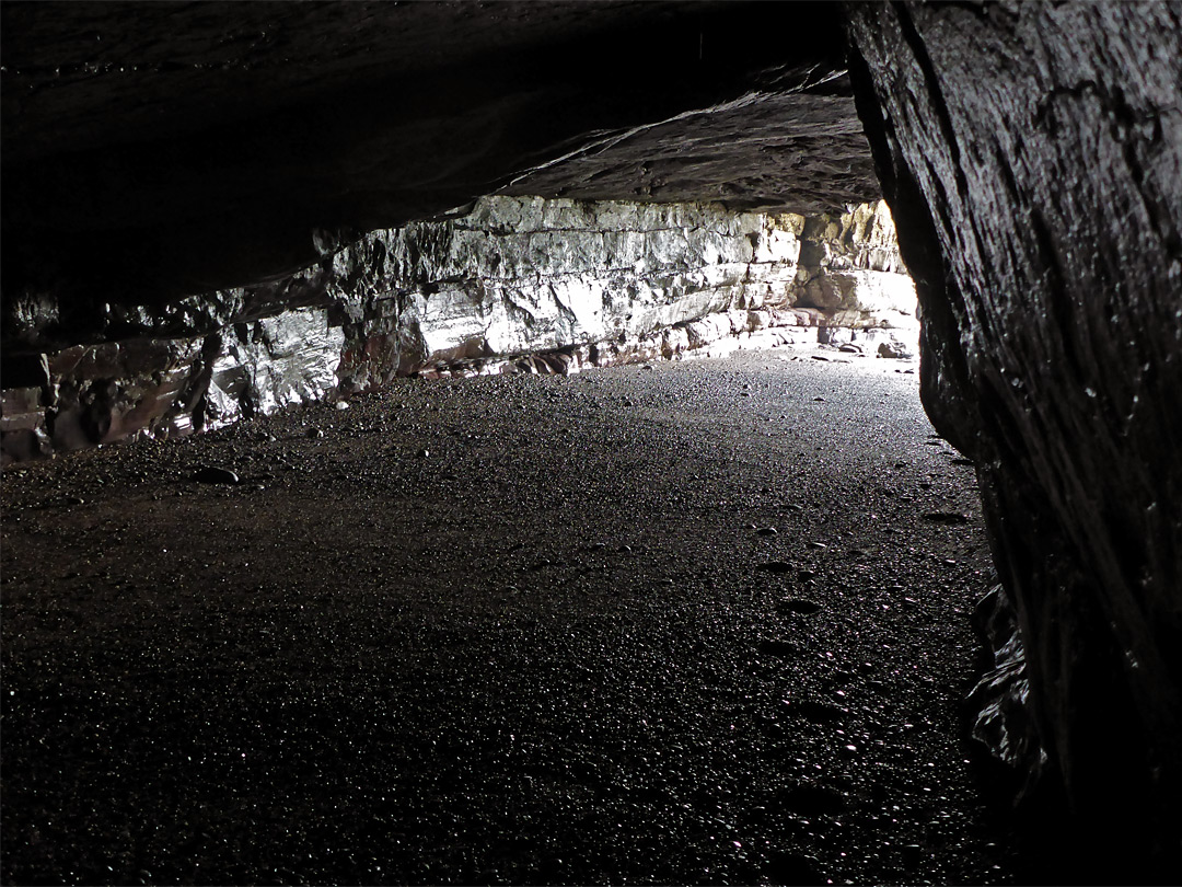 Pebbles in Fairy Cave