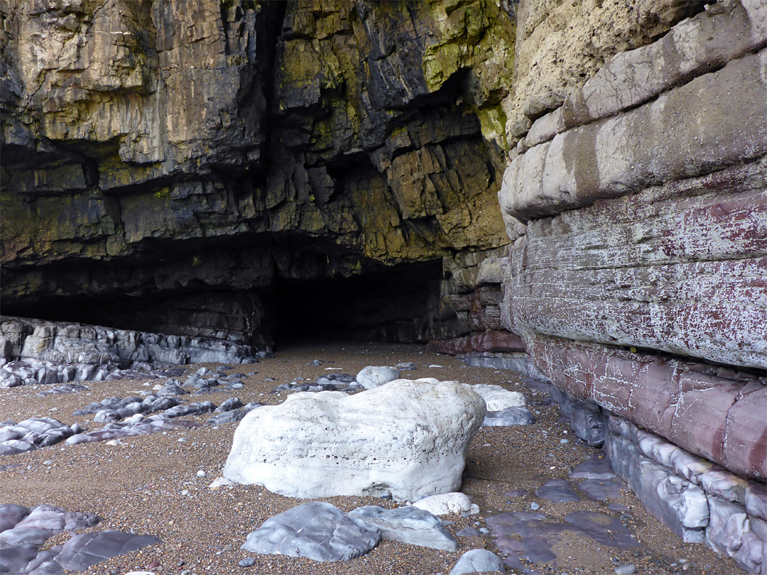 Wall of Fairy Cave