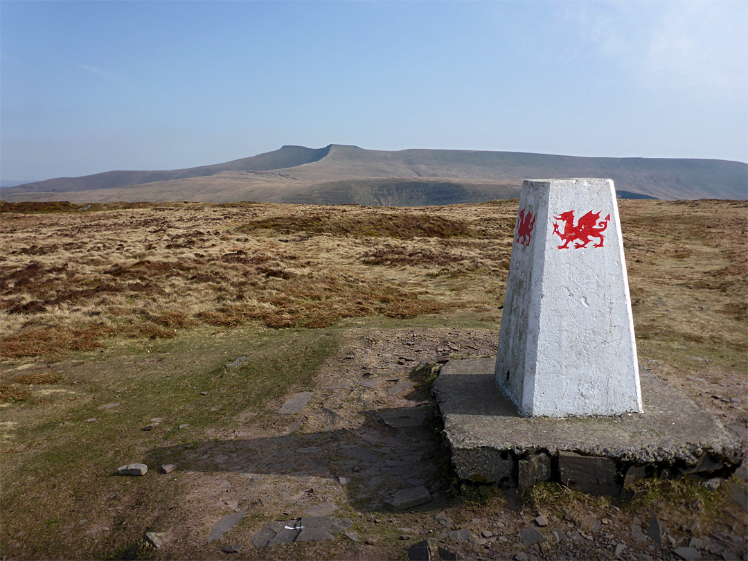 Fan Frynych summit