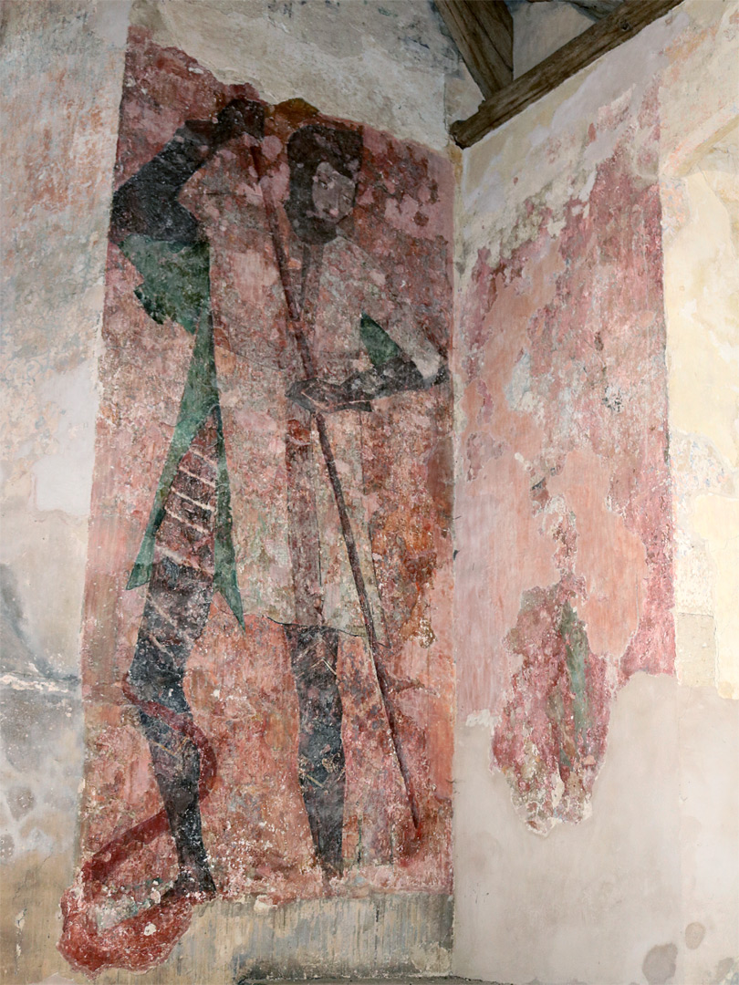15th century wall painting