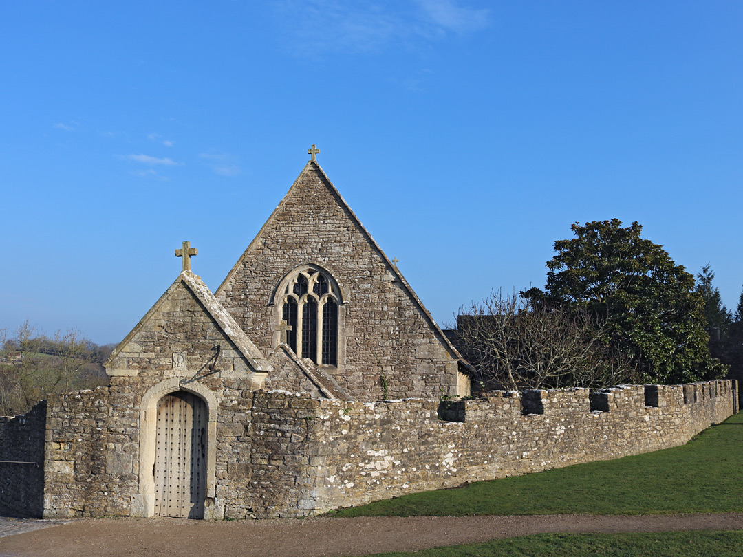 The chapel