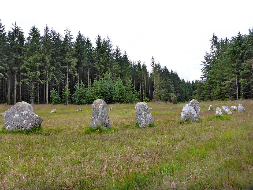 Standing stones