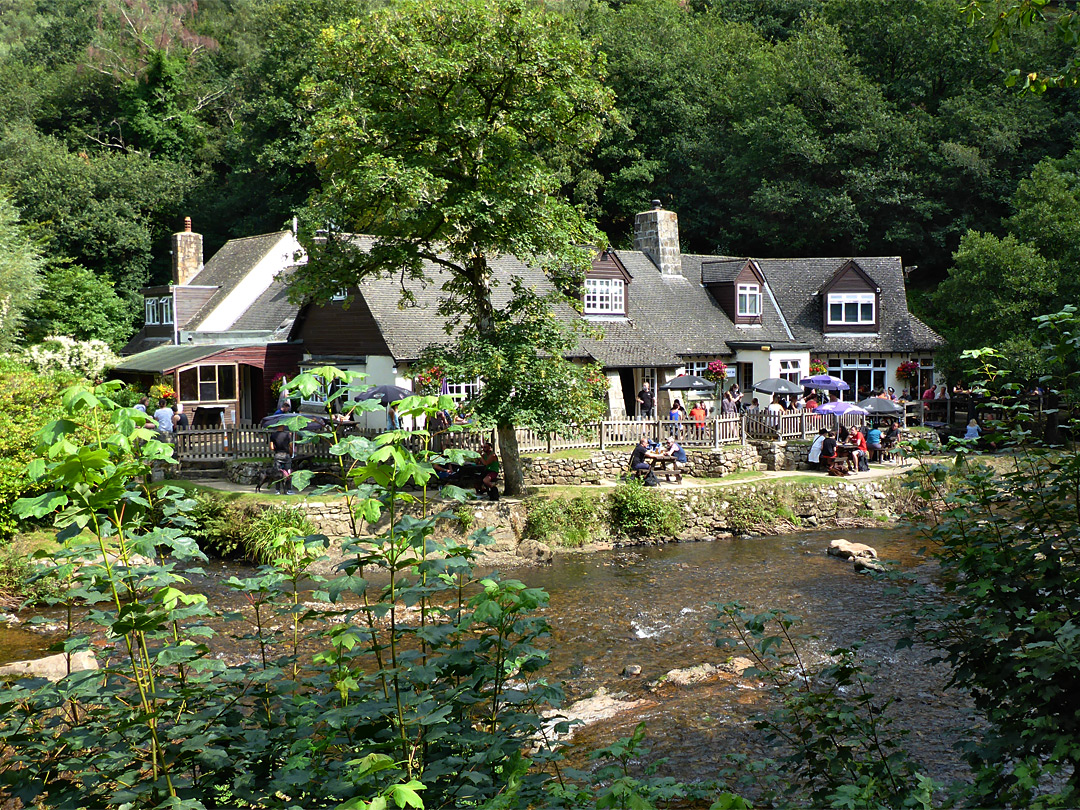 Fingle Bridge Inn