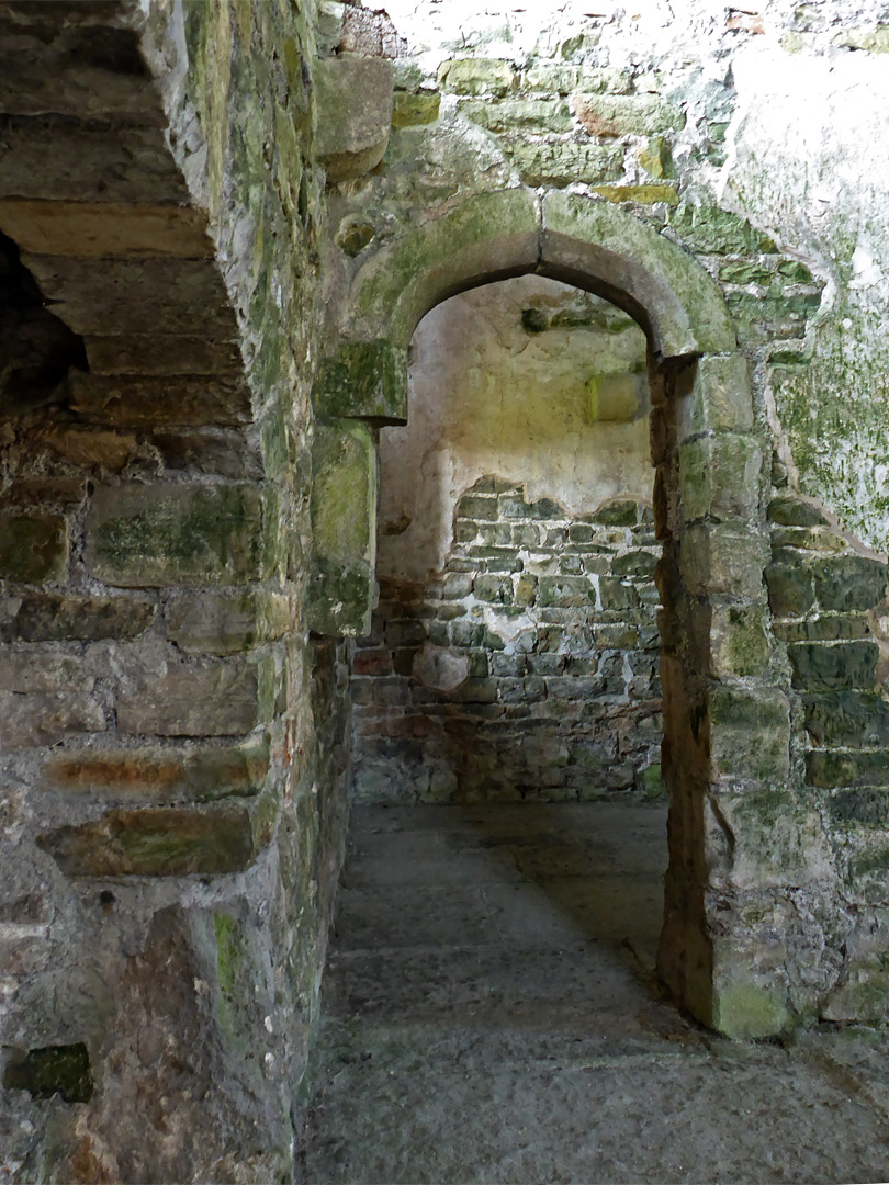 Internal doorway