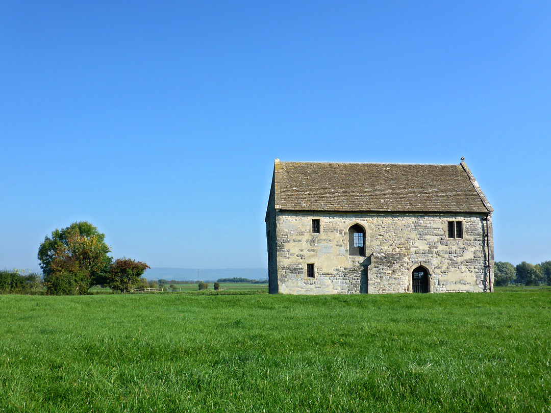 South wall