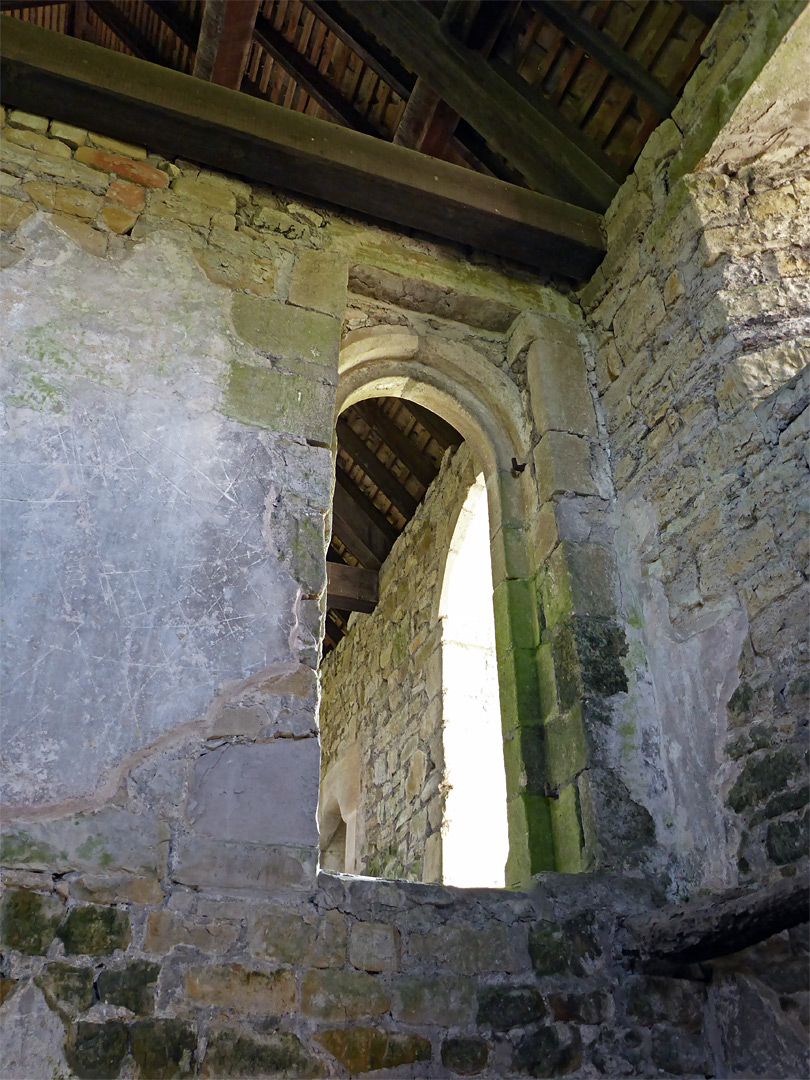 Upper doorway